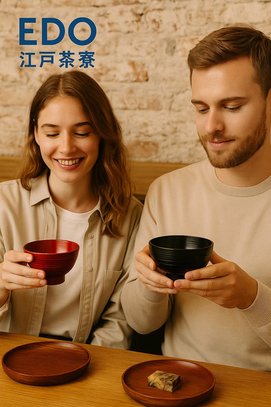 Edo Saryo: A Hands-On Way to Enjoy the Art of Tea Utensils