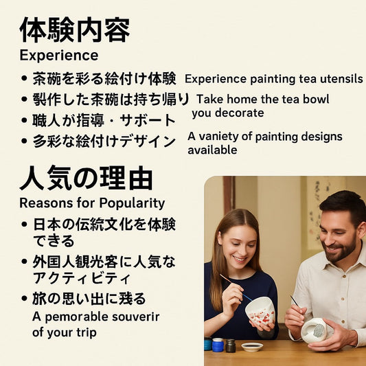Edo Saryo: Experience the History and Tradition of Japanese Ceramic Painting