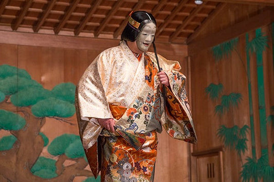 Edo Saryo and Noh – The Art of Silence and Beauty