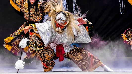 江戸茶寮と神楽 ― 神話と祈りを受け継ぐ伝統芸能