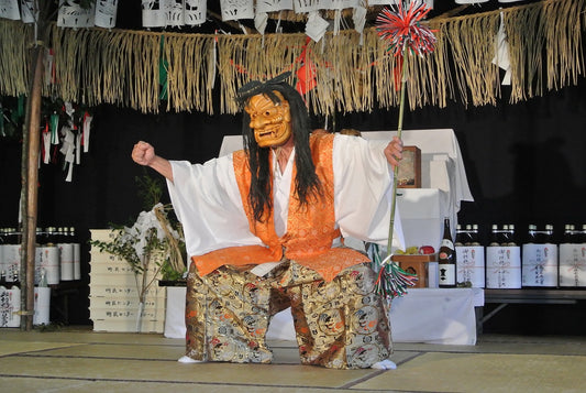 Edo Saryo and Kagura – The Tradition of Myth and Prayer
