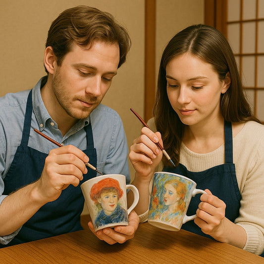 🍵 Edo Saryo – The Charm of Painting Masterpieces & Enjoying Matcha