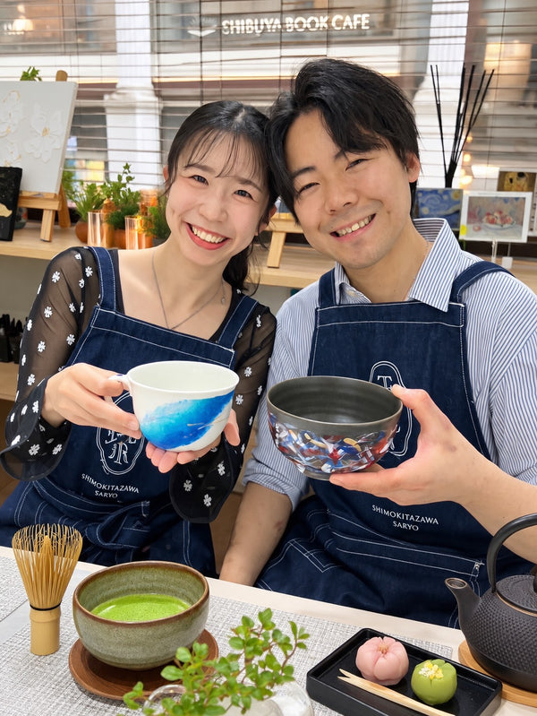 抹茶碗 プレミアムコース