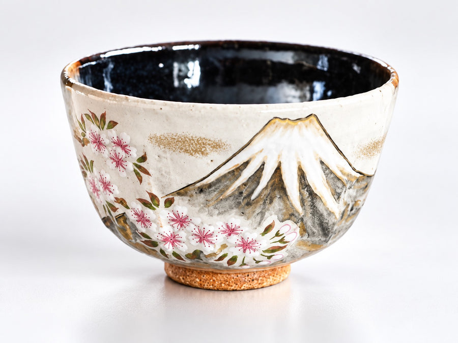 【平日】江戸茶寮 フリープラン|渋谷で茶器絵付け・抹茶・和菓子体験|初心者・デート・雨の日OK