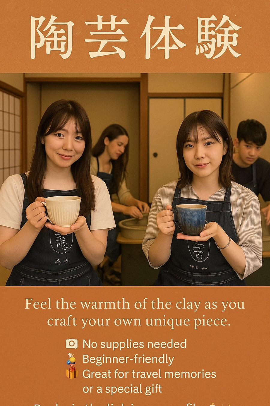 ✨ Why Edo Saryo’s Pottery Experience Is Unlike Any Other  — A Cultural Journey Beyond Clay and Kilns