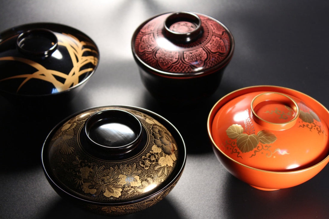 ✨ The Deep Shine of Time — A Journey Through Japanese Lacquerware and the Edo Saryo Experience