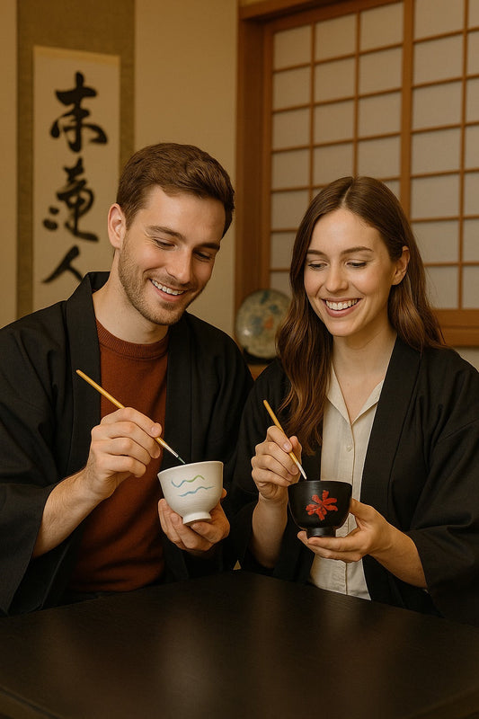 Edo Saryo｜The History of Tea Utensils and the Beauty of Hand-Painting  What Is the History of Japanese Tea Utensils?