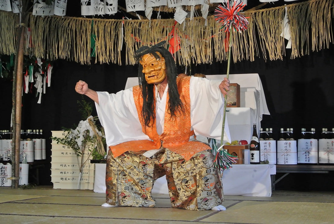 Edo Saryo and Kagura – The Tradition of Myth and Prayer