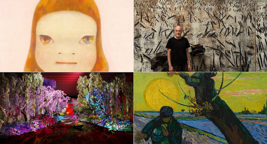 Edo Saryo × Must-See Art Exhibitions in Tokyo, October 2025