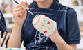 【土日祝】４名様プラン　江戸茶寮　フリースタイル　友達プラン｜渋谷で茶器絵付け・抹茶・和菓子体験｜女子会・誕生日・雨の日OK