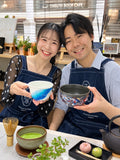 江戸茶寮 団体予約プラン｜渋谷で茶器絵付け・抹茶・和菓子体験｜企業・学校・グループ旅行