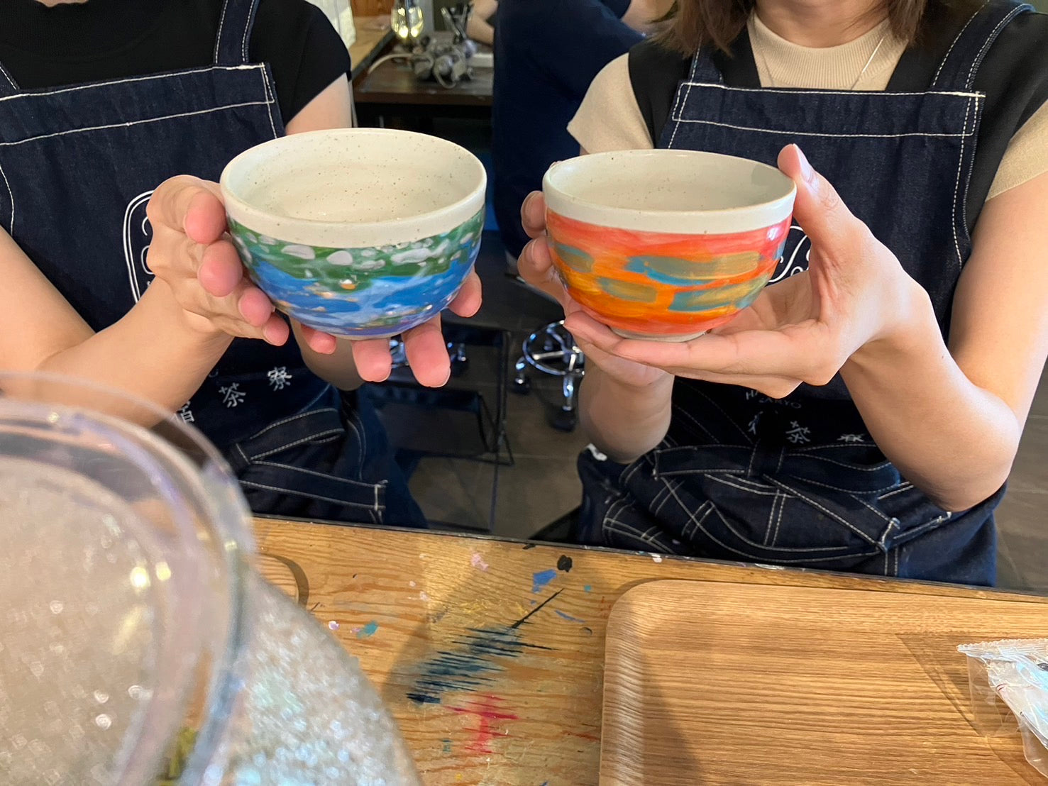 江戸茶寮｜Edo Saryo｜東京で伝統文化の物づくり体験、絵付け体験